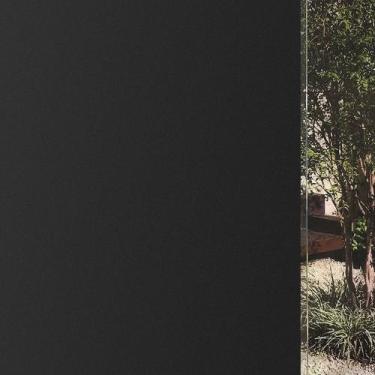 Imagem de Pelicula Adesiva Eletrostatica 3D para Janela de Vidro Preto Blackout 