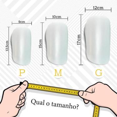 Imagem de Caneleira Santos FC Japão - Profix Sports, M - 10cm x 15cm