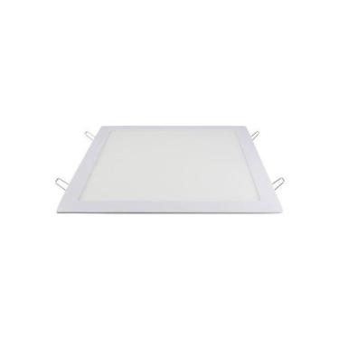 Imagem de Painel de Led Quadrado Embutir 24W Bivolt Taschibra, 6500K - Branco Fr