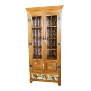 Imagem de Armário Rústico Camboja Em Madeira De Demolição E Ferro - Cód 2223 - B