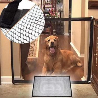 Imagem de Rede Cerca Para Pets Cachorros Gatos E Crianças Tela Protetora Para Es