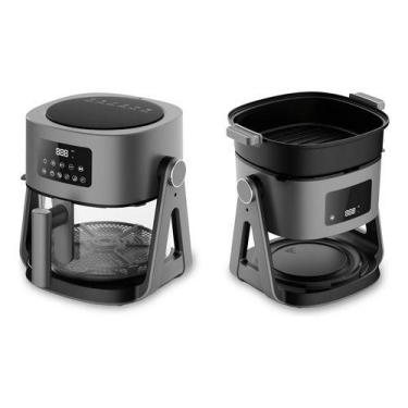Imagem de Air Fryer Reverse 2 Em 1 Fritadeira E Grill 5l 1500w 127v - LABRAVIA, 