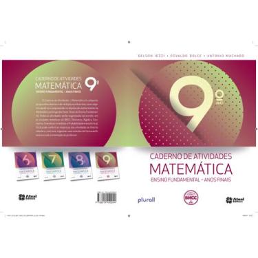 Imagem de Livro - Caderno de Atividades Matemática 9º ano