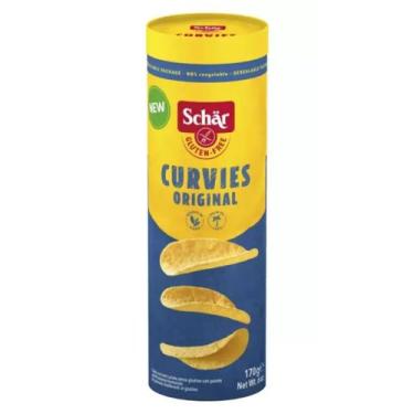 Imagem de Snack à Base de Batata Sabor Original Sem Glúten Shar 170g - Schar