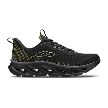 Imagem de Tênis Running Masculino Olympikus Diffuse 5 Preto, Pt, Drd, 38
