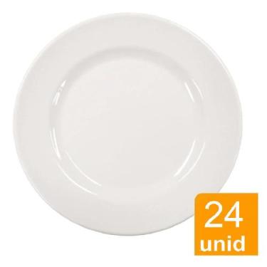 Imagem de 24 Pratos Sobremesa Melamina 17,5cm Para Bares Restaurantes - Best