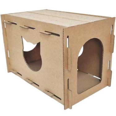 Imagem de Arranhador Los Mascotes  Toca Do Gato - Cat Pack