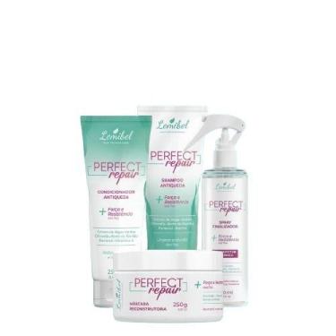 Imagem de Kit Lemibel Sh + Cond+ Máscara + Finalizador Perfect Repair