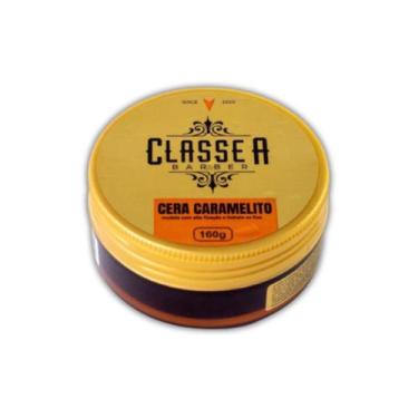 Imagem de Pomada Cera Caramelito Classe A Barber 160g