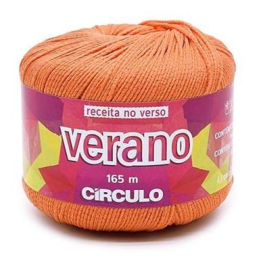 Imagem de Linha Verano Círculo 50g, 3318 CORAL
