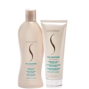 Imagem de Senscience Silk Moisture Duo Home Care 2 produtos