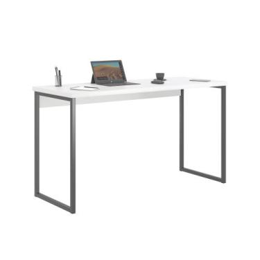 Imagem de Mesa De Estudo E Trabalho Home Office Industriale 120cm - Pleno Moveis