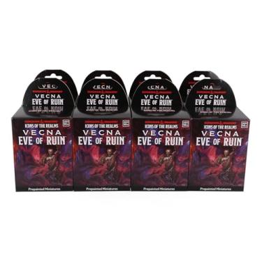 Imagem de WizKids D&D Icons of The Realms: Vecna: Eve of Ruin - 8 ct. Booster Brick (Set 32)