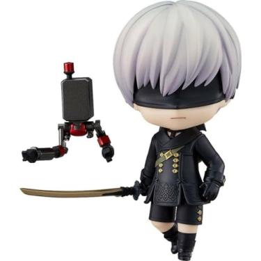 Imagem de Square Enix NieR:Automata: Automata 9S (Yorha No. 9 Type S) Nendoroid Action Figure