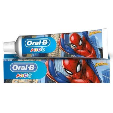 Imagem de Creme Dental Oral-B Kids Spiderman 50g - Oral B