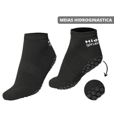 Imagem de Meia hidroginástica antiderrapante pilates yoga-unissex-top - CHARMINH