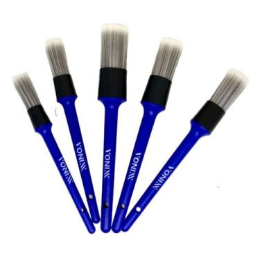 Imagem de Kit Pincel de Detalhamento Interno Vonixx 5un