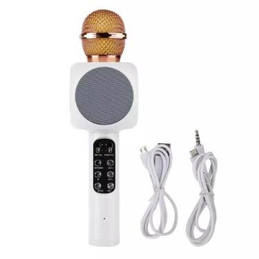 Imagem de Microfone Bluetooth Sem Fio Youtuber Karaoke Reporter - Altomex