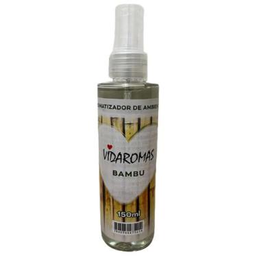 Imagem de Aromatizador de Ambientes Spray Vidaromas 150ml Bambu