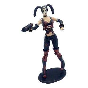 Imagem de Boneco Action Figure Arlequina Batman Dc Esquadrão Suicida - Dc Collec