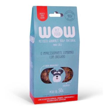 Imagem de Petisco para Cães Impressionante lombinho com oregano 50g - WoW
