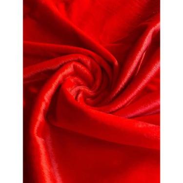 Imagem de Tecido de pelúcia velboa 1 metro por 1,50 largura para cama pet ursos 