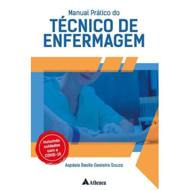 Imagem de Livro - Manual Prático do Técnico de Enfermagem