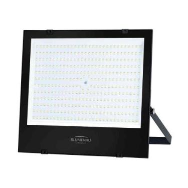 Imagem de Refletor LED Play 300W 6.500K IP66 - Preto - BLUMENAU ILUMINAÇÃO