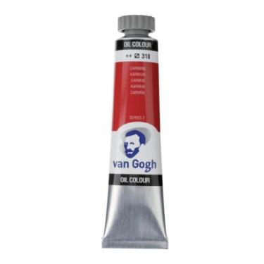 Imagem de Tinta Óleo 20 Ml Talens Van Gogh Serie 2 Carmine 318 - ROYAL & TALENS