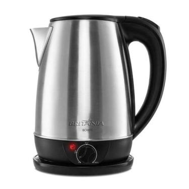 Imagem de Chaleira Elétrica Britânia 1,8L Temp Control Inox Cromado - Britania