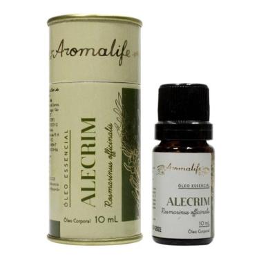 Imagem de Óleo Essencial Alecrim para Cosméticos (10ml) - Casa das Essências SS