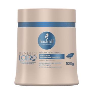 Imagem de Máscara Bendito Loiro Haskell 500g Antidanos Emborrachamento