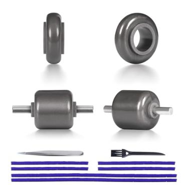 Imagem de Rolo de atualização + tiras de pelúcia compatíveis com Dyson V15 V10 Slim V12 Slim Detect Absolute Vacuum Peças de substituição, acessórios de cabeça fina