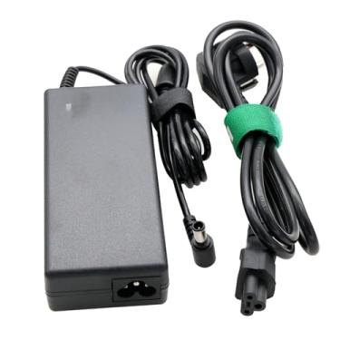 Imagem de HangTon Fonte de alimentação CA CC para câmera Sony FX6 FX9, 19,5 V, cilindro CC