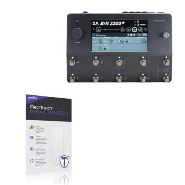 Imagem de BoxWave Protetor de tela compatível com neural DSP Quad Cortex - ClearTouch ImpactShield (pacote com 2), película flexível de película impenetrável