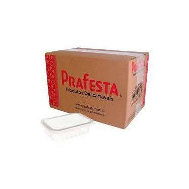 Imagem de Pote Retangular 500ml Marmita Fit - Microondas/freezer 144 Unidades Pr