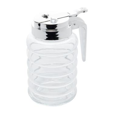 Imagem de Meleira de Vidro com Tampa de Plástico Cromada 280ml - Lyor