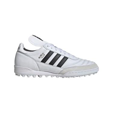 Imagem de adidas Tênis esportivo masculino Mundial Team, Preto, 8.5 Wide
