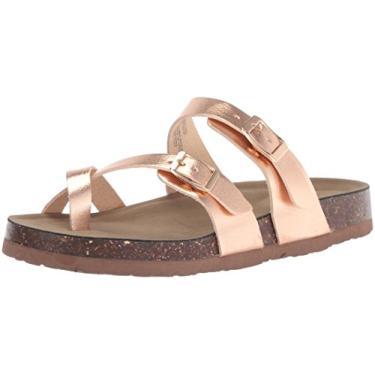 Imagem de Steve Madden Sandália infantil Jbeached, Rose Gold, 11 Little Kid