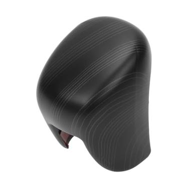 Imagem de TUCKBOLD Capa decorativa de botão de mudança de marchas automática para Honda Civic 2022-2025 CR-V/HR-V 2023-2025 Console Acabamento Interior Adesivo Styling Decor Preto 1 peça