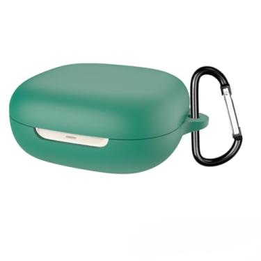 Imagem de Capa de fone de ouvido para OpenFit 2 T920, capa de silicone à prova de quedas, à prova de poeira, compartimento de carregamento para fone de ouvido