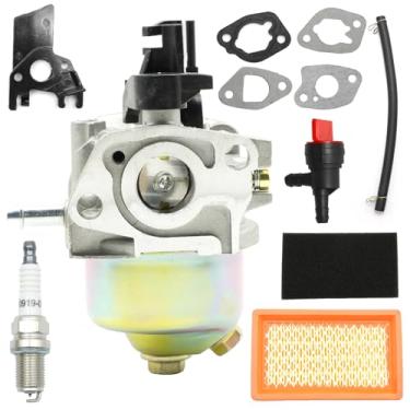Imagem de Vkinman Kit de carburador 951-14423 5X65RU, substituição para MTD RM120 RM210, substituição para Cub Cadet LE100 SC100, substituição para Troy-Bilt TB105 TB120