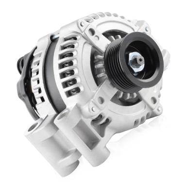 Imagem de Farrme 11113 Alternadores de carro 160 A, polia de 6 sulcos apto para Chrysler 300 2005-2007, para Dodge Charger, Magnum 2006-2007 2.7L 3.5L 5.7L 6.1L SRT SRT8 Alternadores de substituição automotiva