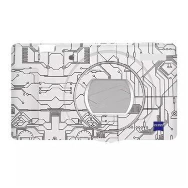 Imagem de Película de decalque para Sony ZV-1 Película de vinil antirarranhões Mirrorless Camera Body Protective Sticker Coat ZV1 (Circuit White)