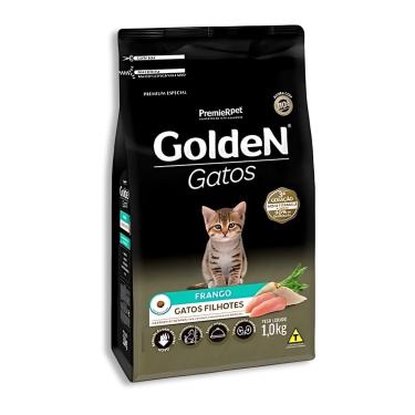 Imagem de Ração Golden Gato Filhote Frango 1kg