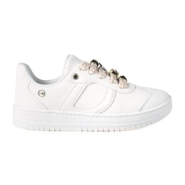 Imagem de Tênis Casual Dakota Feminino D0181, White, 36