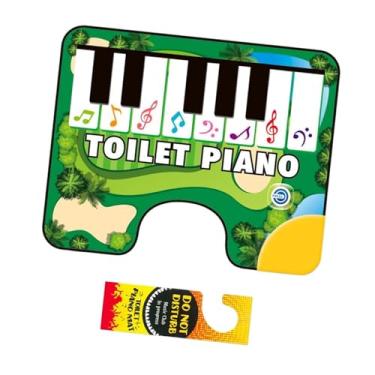 Imagem de IEUDNS Tapo de tapete musical de tapete de piano de vaso sanitário Play de brinquedo de brinquedo de brinquedo de brinquedo de sons de tapete de órgão