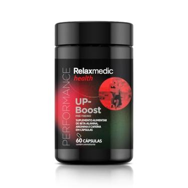 Imagem de Relaxmedic Up-boost Cápsulas De Cafeína Pote 60 Unidades