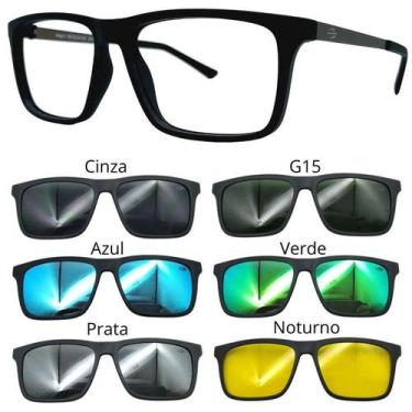 Imagem de Armação de Grau Mormaii 6132 Swap 4 com 6 Clipons - Escolha, A14