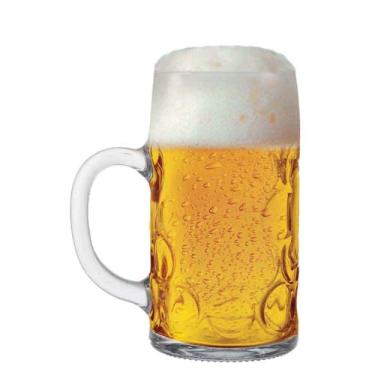 Imagem de Ruvolo, Mini Caneca Mass Krug de Vidro, Caneca para Cerveja 50ml